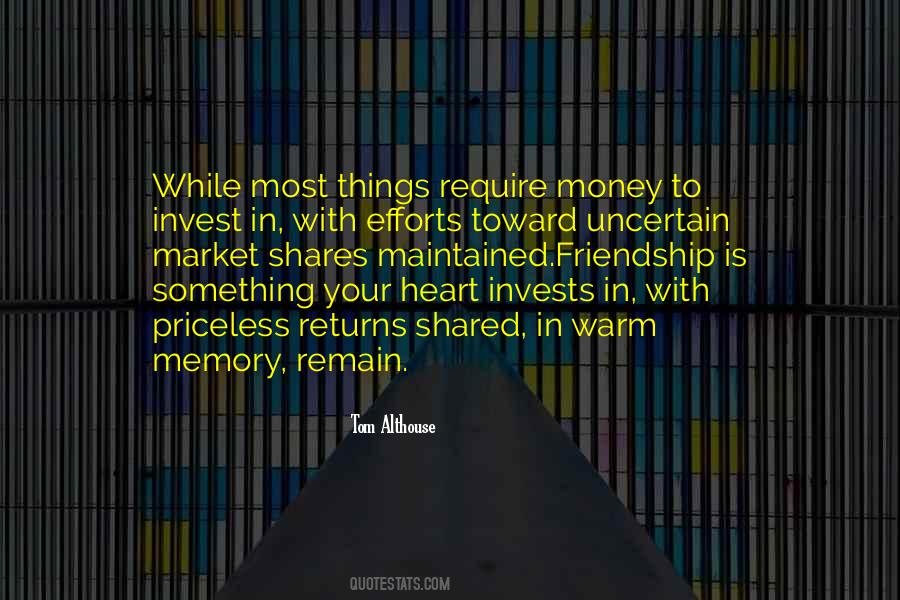 Invest Money Quotes #472953