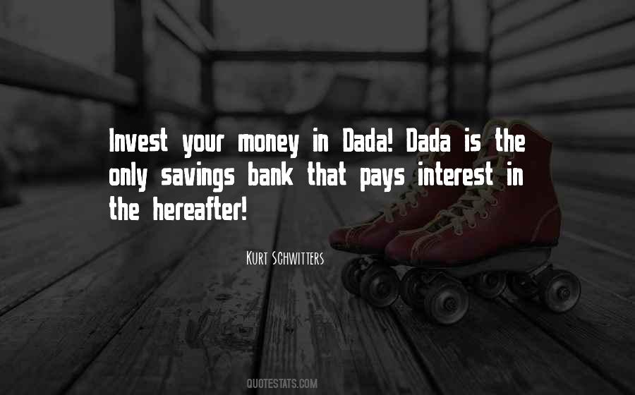 Invest Money Quotes #554456