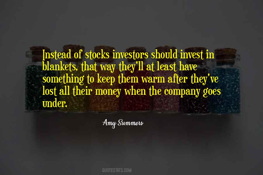 Invest Money Quotes #840733