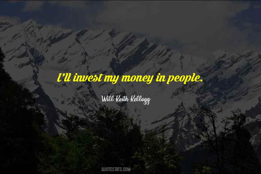 Invest Money Quotes #850989