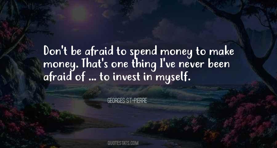 Invest Money Quotes #872022