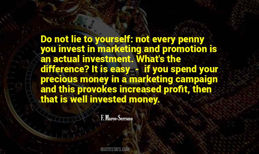 Invest Your Money Quotes #1248987