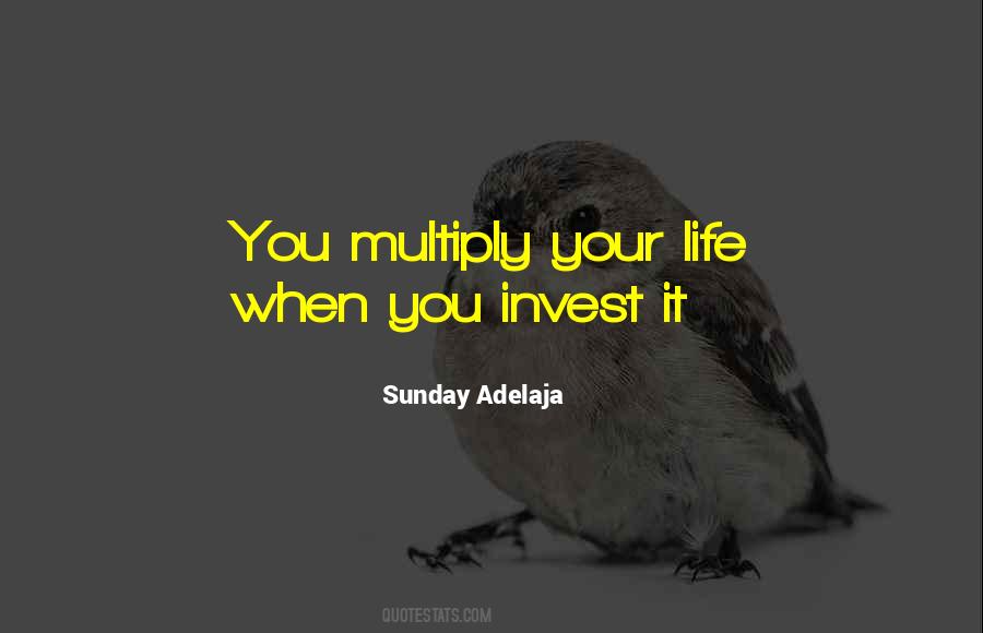 Invest Your Money Quotes #808575