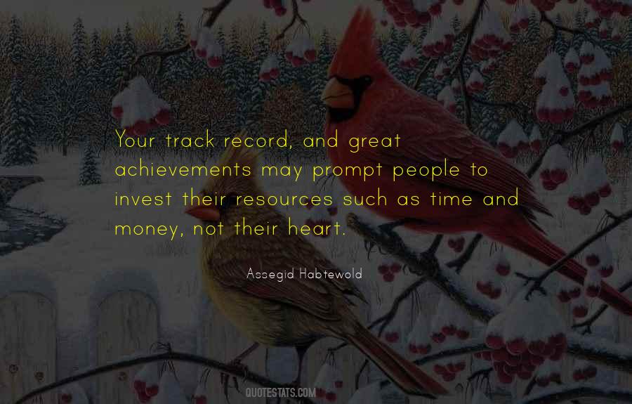 Invest Your Time Quotes #496624