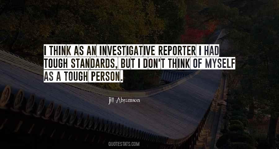 Investigative Quotes #804530