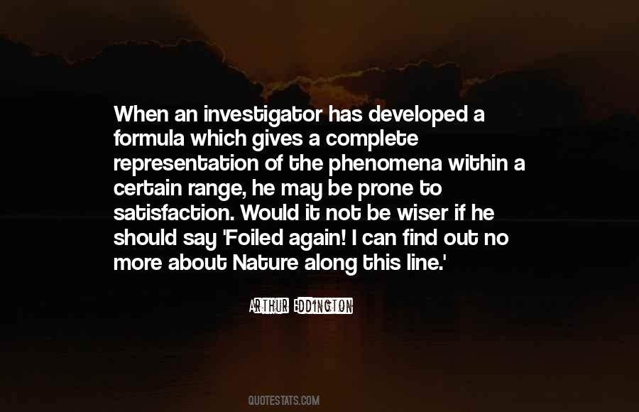 Investigator Quotes #1164397