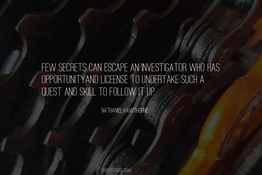 Investigator Quotes #1223923