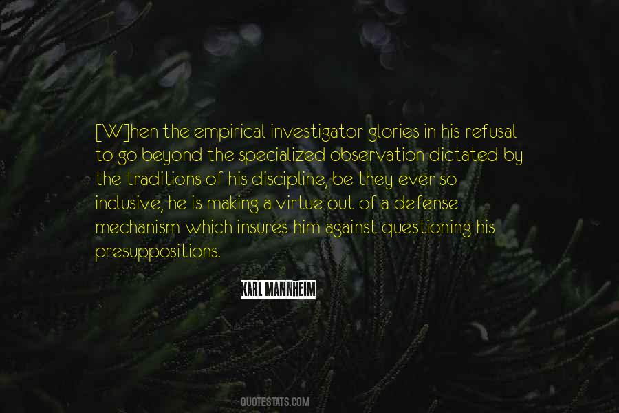 Investigator Quotes #1447768