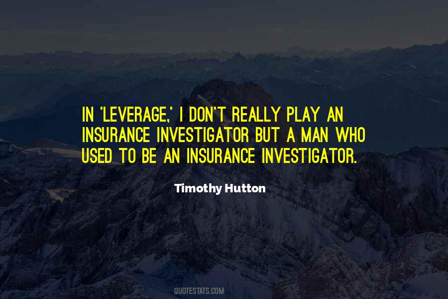 Investigator Quotes #245768