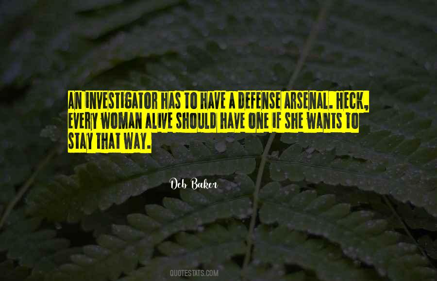 Investigator Quotes #464712