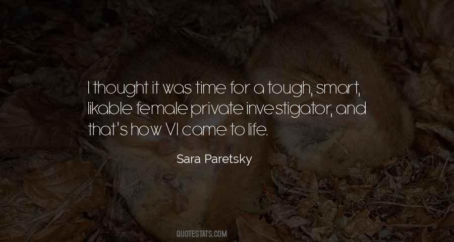 Investigator Quotes #990653