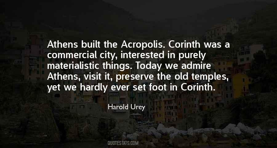 Quotes About The Acropolis #1179956
