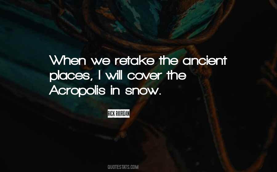 Quotes About The Acropolis #1225134