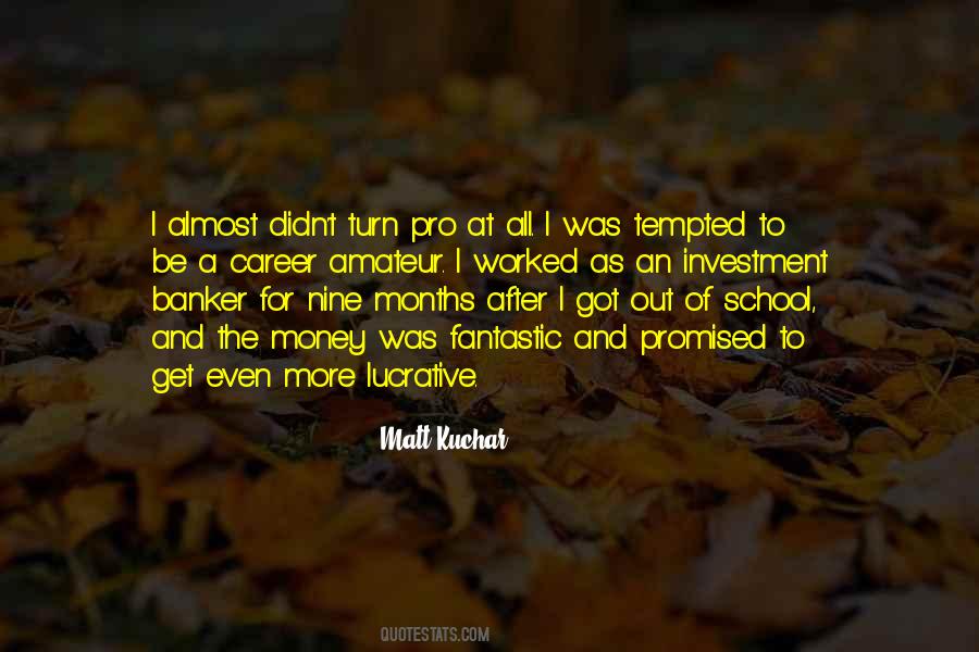 Investment Banker Quotes #1089970
