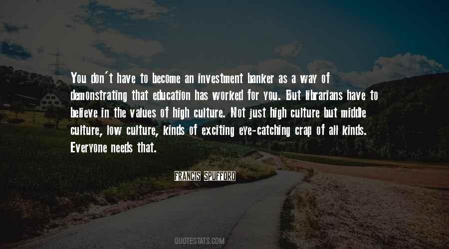 Investment Banker Quotes #1622049