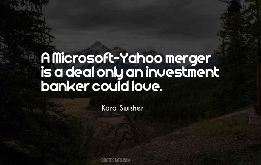 Investment Banker Quotes #310305
