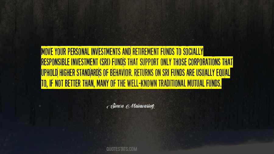 Investment Funds Quotes #310336