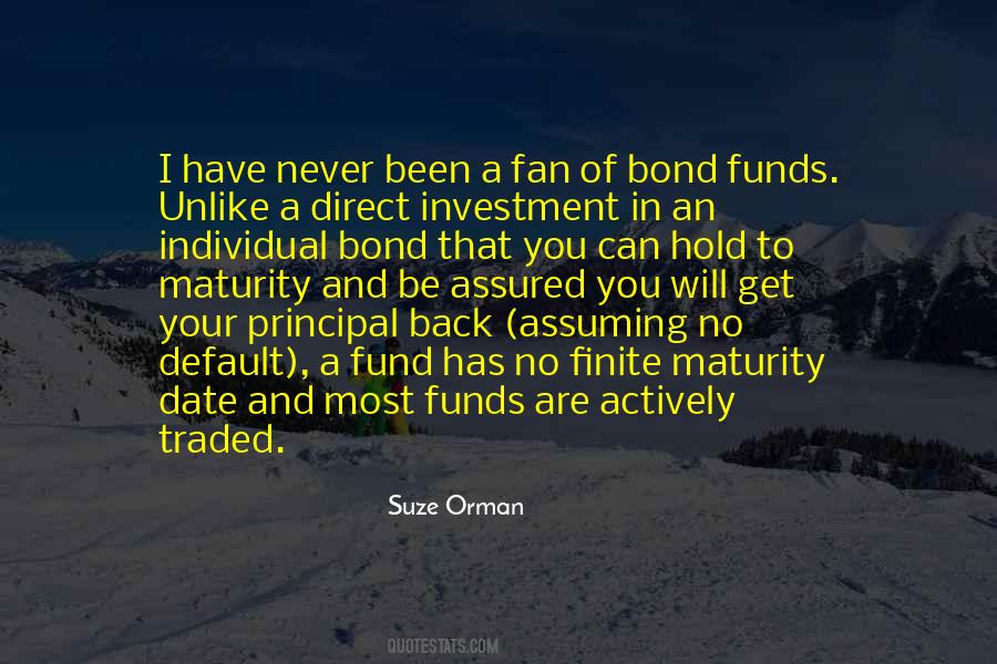 Investment Funds Quotes #912714