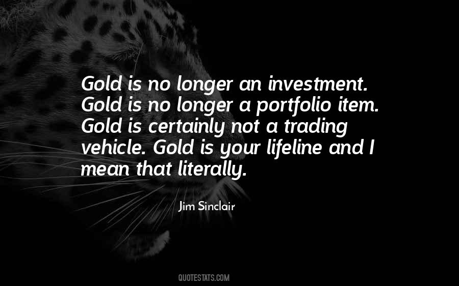 Investment Portfolio Quotes #462601