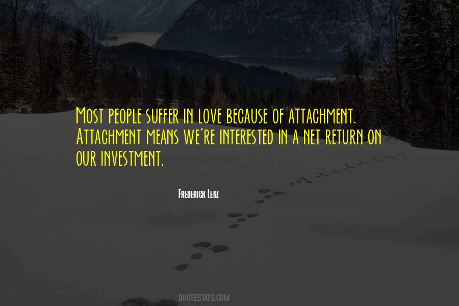 Investment Return Quotes #1137762