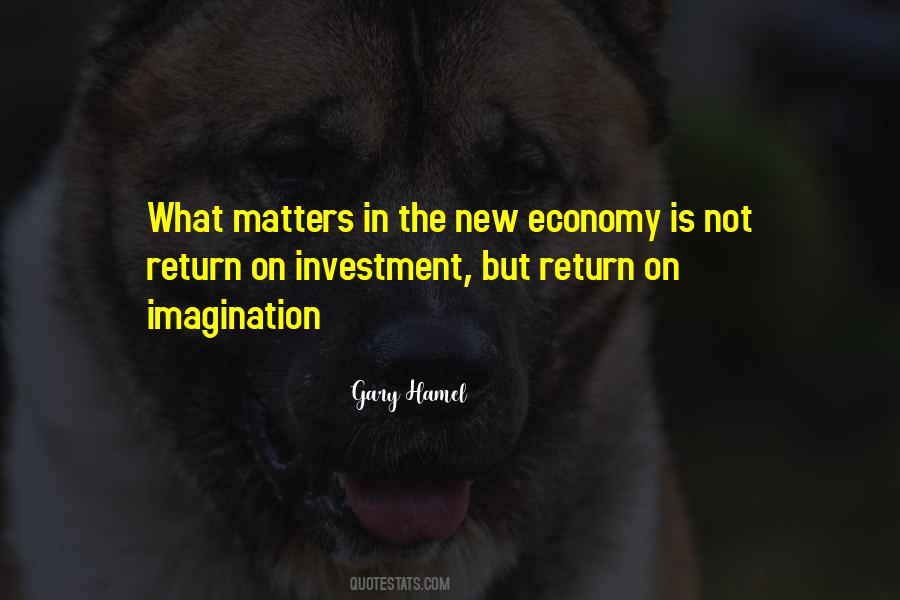 Investment Return Quotes #1556376