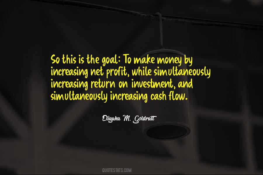 Investment Return Quotes #341596