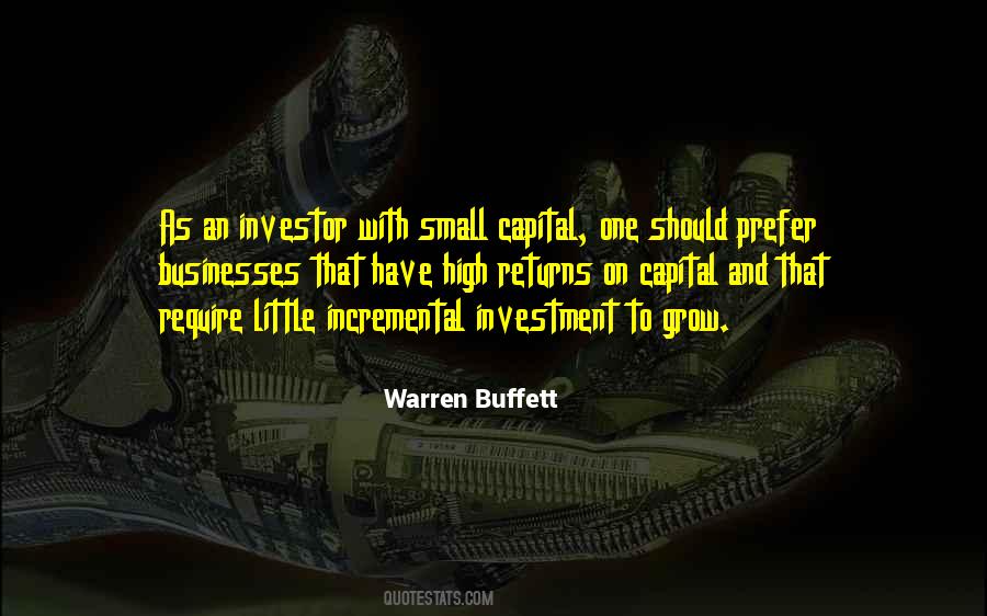 Investor Quotes #1069677