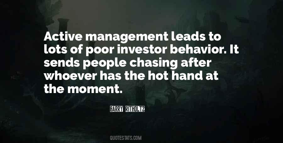 Investor Quotes #1204756
