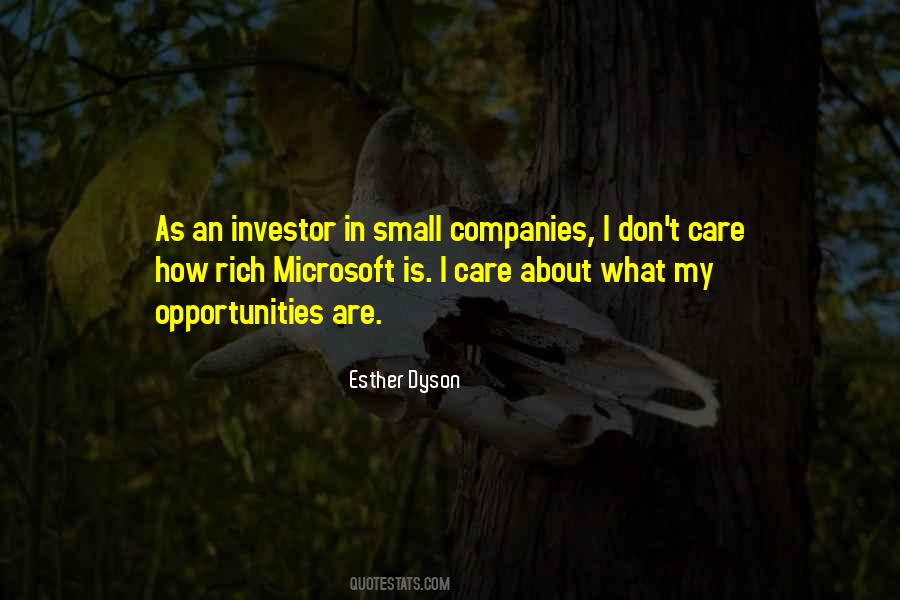 Investor Quotes #1283465