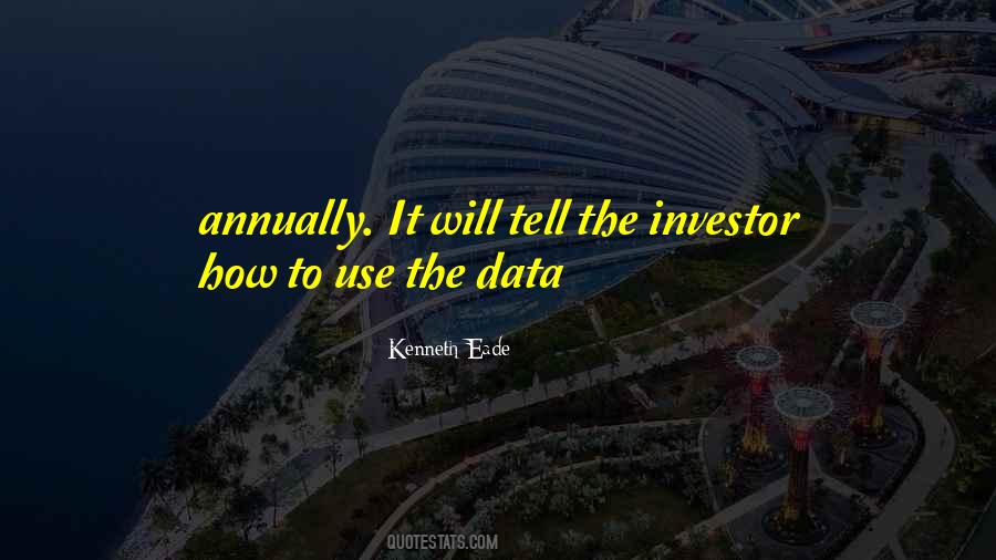 Investor Quotes #1290193