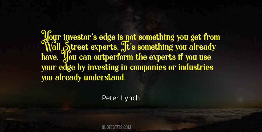 Investor Quotes #1352931