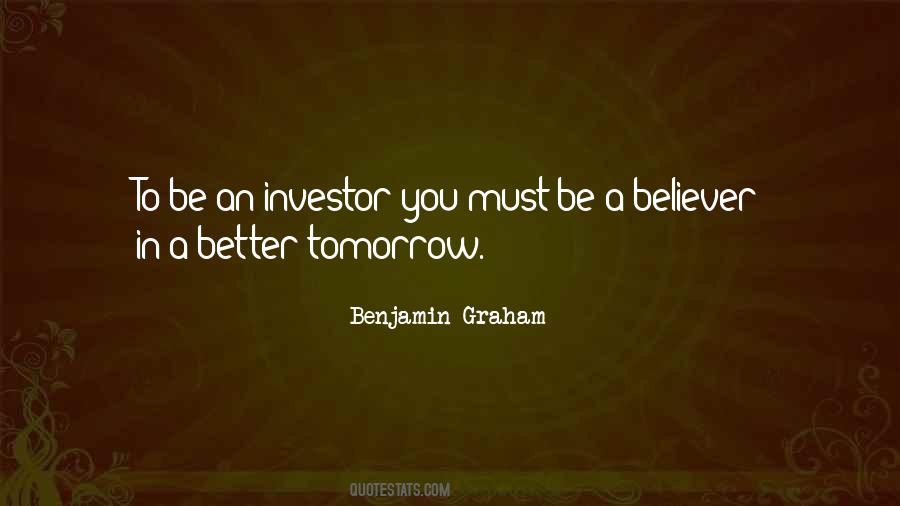 Investor Quotes #1650350