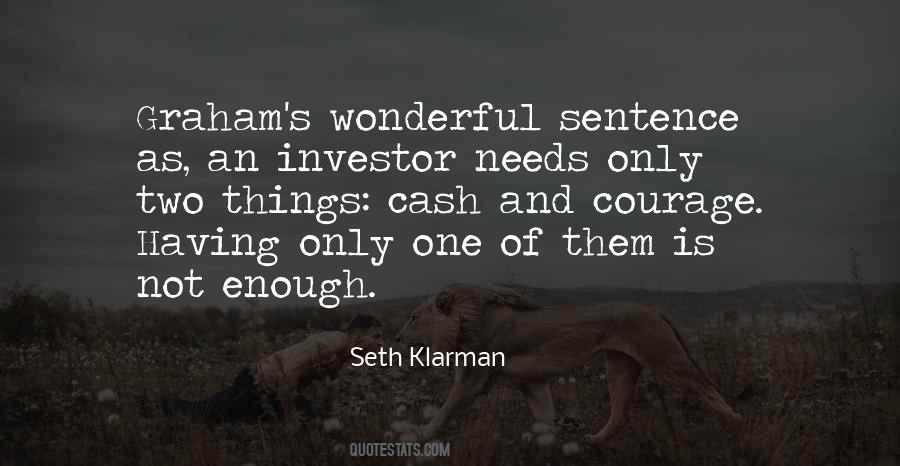Investor Quotes #1675216