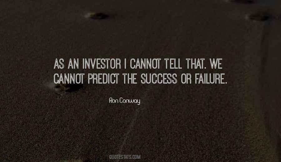 Investor Quotes #1874398