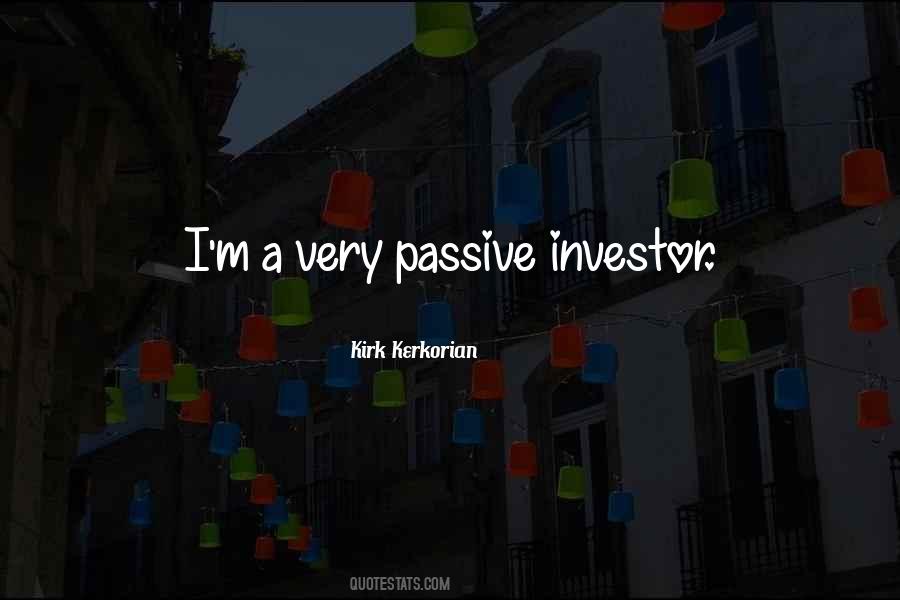 Investor Quotes #985280