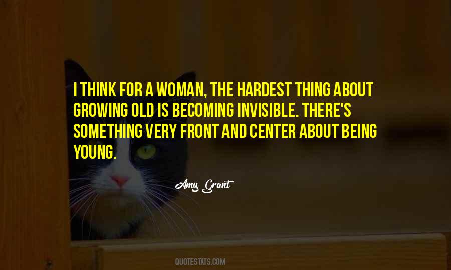 Invisible Woman Quotes #1037033