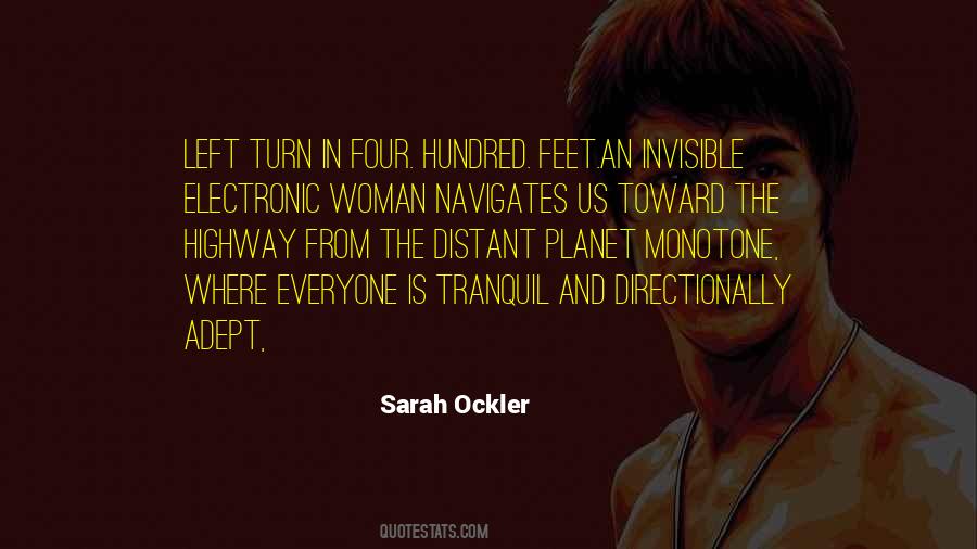 Invisible Woman Quotes #1419793