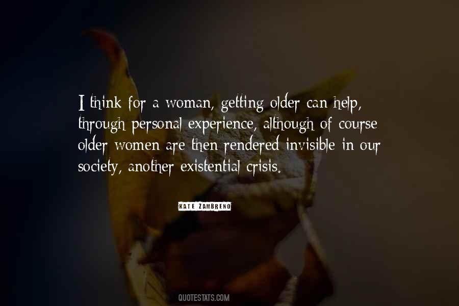 Invisible Woman Quotes #1816244