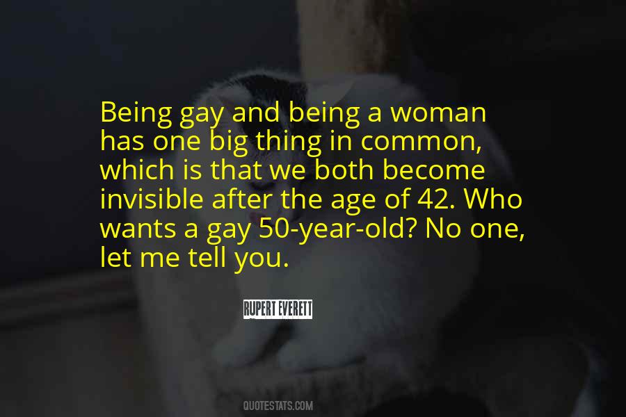 Invisible Woman Quotes #762907