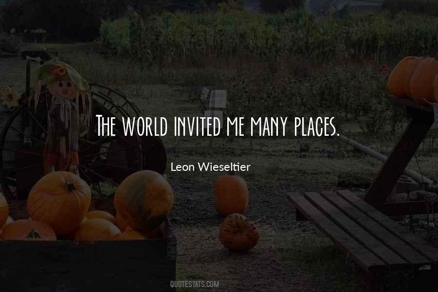 Invited Quotes #1234405