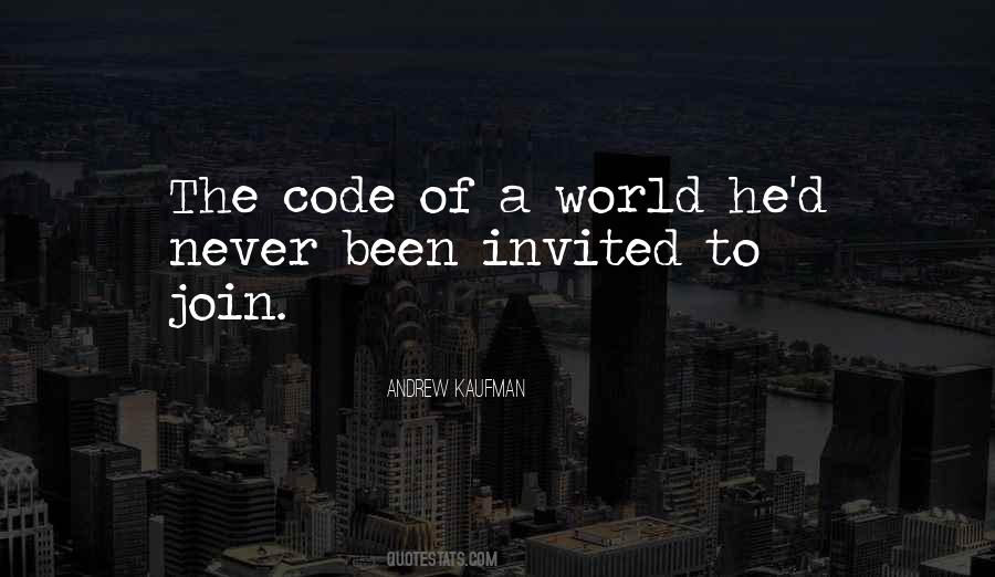 Invited Quotes #1298313