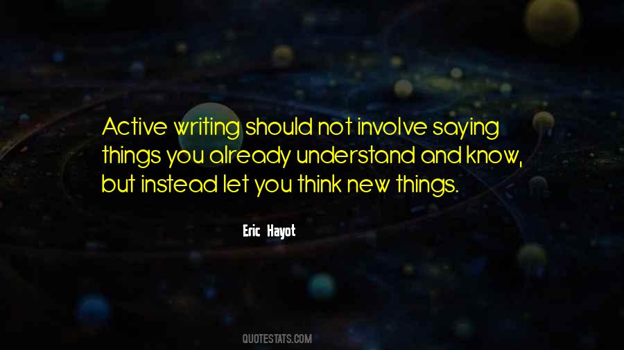 Involve Quotes #1209647