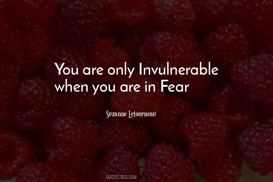 Invulnerable Quotes #905515