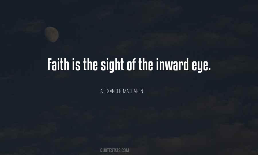 Inward Eye Quotes #1455043