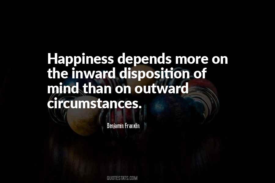 Inward Happiness Quotes #1072204