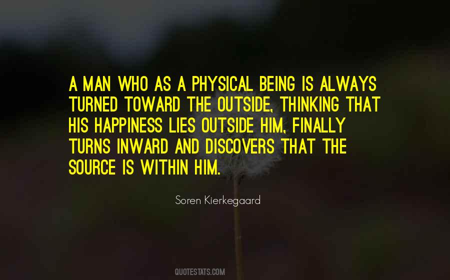 Inward Happiness Quotes #1678365