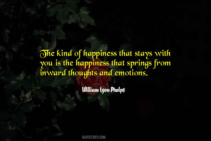 Inward Happiness Quotes #546371