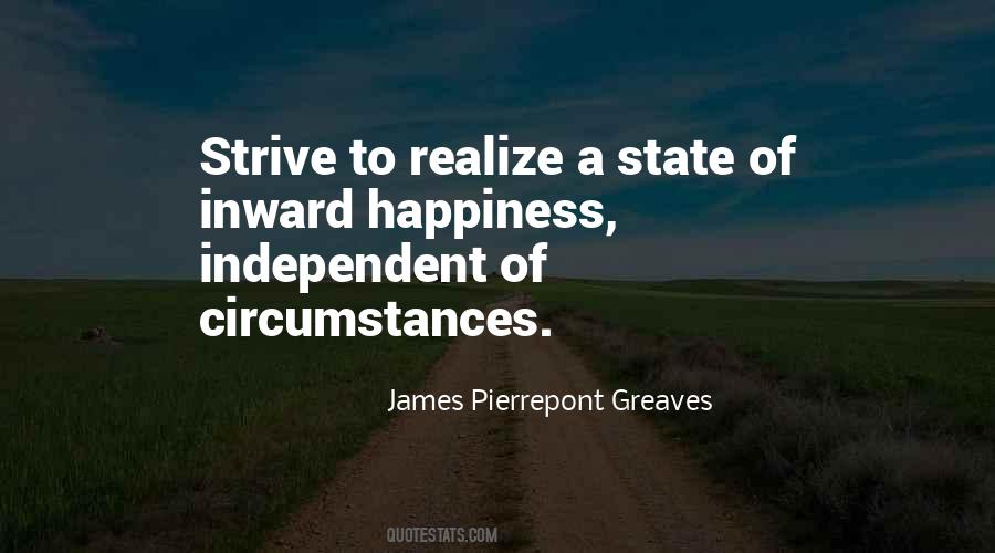 Inward Happiness Quotes #573176