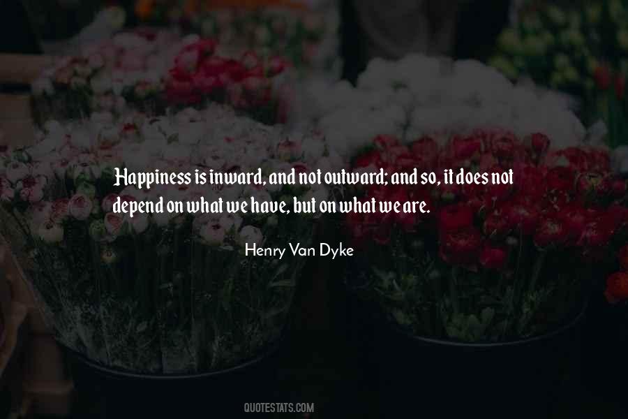Inward Happiness Quotes #68844