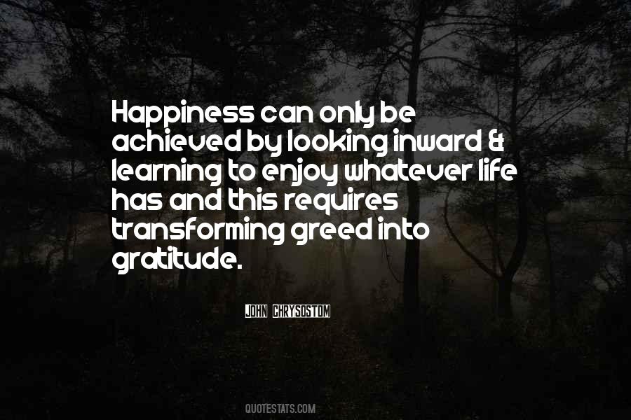 Inward Happiness Quotes #823006